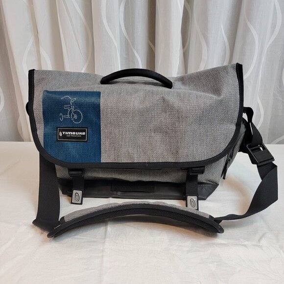 Timbuk2 Stork Messenger / Diaper Bag (Grey/Aloha) - Picture 3 of 15